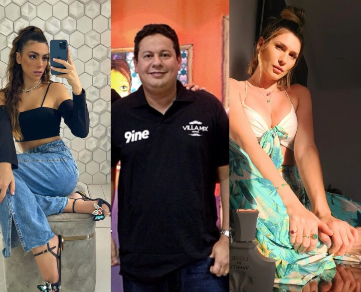 Conflito entre L&iacute;via e P&eacute;tala gira em torno de Marcos e filho com P&eacute;tala – Foto: Montagem/Reprodu&ccedil;&atilde;o/Redes Sociais