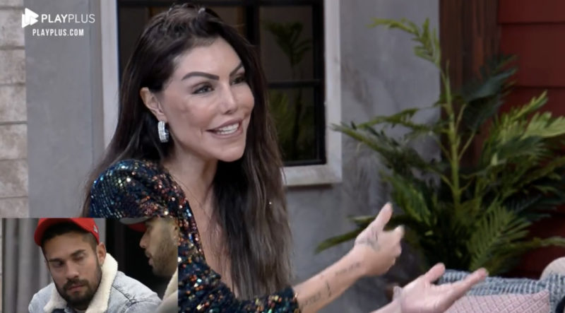 Liziane deixa A Fazenda nesta quinta-feira (23) – Foto: Reprodu&ccedil;&atilde;o PlayPlus