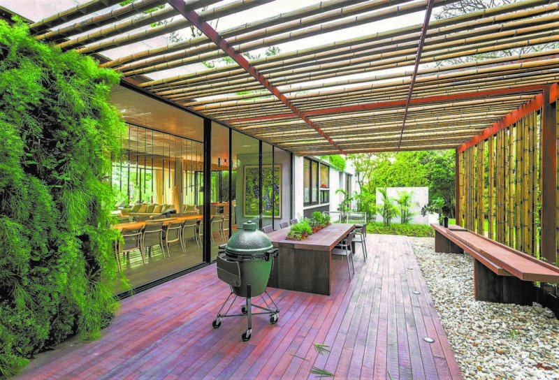 Locais amplos têm conforto acústico e luz natural – Foto: Divulgação Lohn Esquadrias