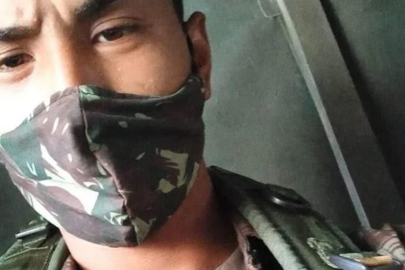 Soldado de 19 anos morreu após acidente em treinamento – Foto: Internet