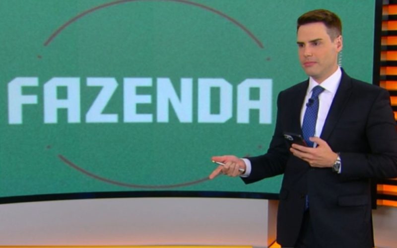 Luiz Bacci faz sugest&atilde;o surpreendente para A Fazenda 13 – Foto: Reprodu&ccedil;&atilde;o Record TV