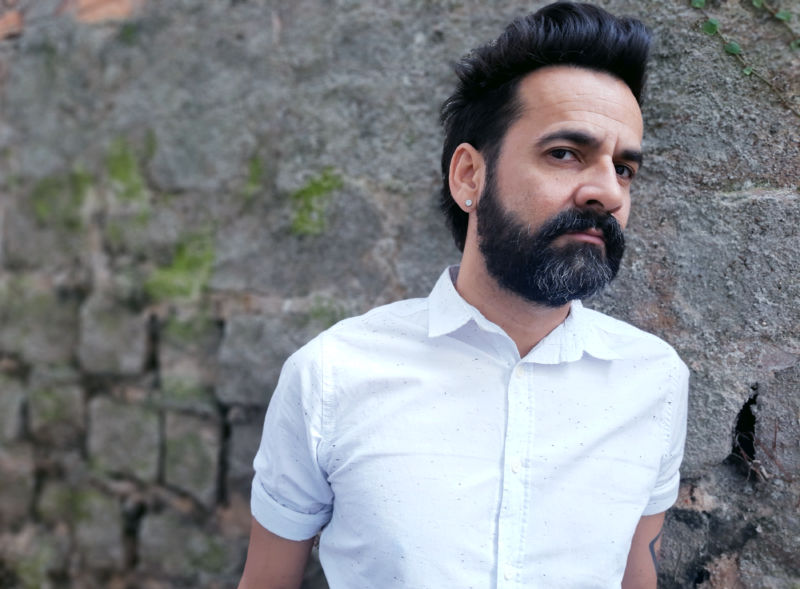 Jean Mafra trabalha com música há mais de 20 anos