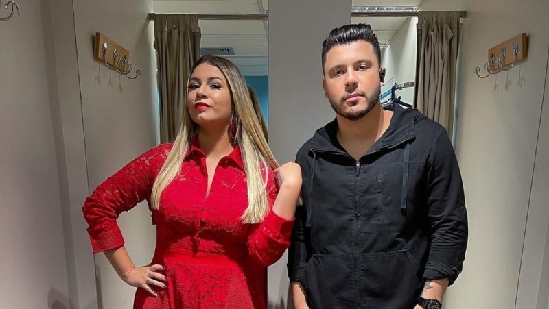 Mar&iacute;lia Mendon&ccedil;a e Murilo Huff s&atilde;o pais do pequeno L&eacute;o, de 2 anos – Foto: Reprodu&ccedil;&atilde;o/Internet
