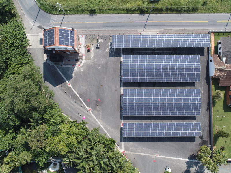 <span style="font-weight: 400;">Investimentos na ampliação do bioparque deram a possibilidade de gerar sua própria energia</span> – Foto: Arquivo/Zoo Pomerode