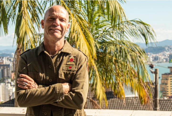 O Surfe repórter Máurio Borges – Foto: Máurio/ divulgação