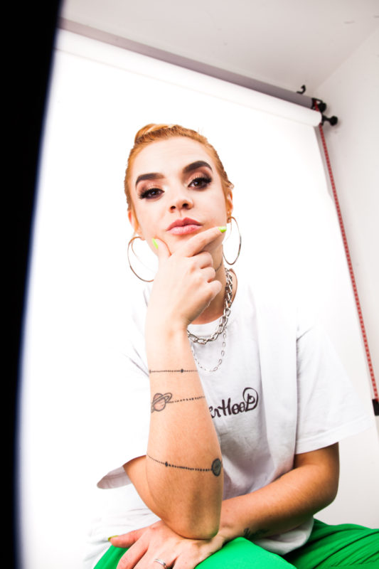 Catarinense Mc Versa &eacute; destaque na m&uacute;sica – Foto: mc versa foto D&aacute;rio Aguiar