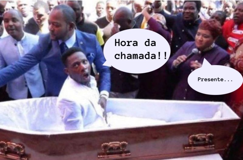 Alunos descobrem que aula online era dada por professor morto – Foto: Reprodução