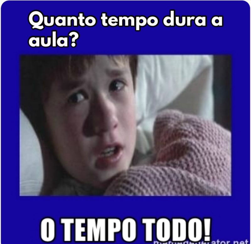 Alunos descobrem que aula online era dada por professor morto – Foto: Reprodução