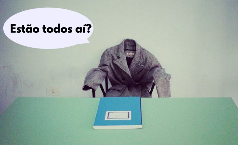 Alunos descobrem que aula online era dada por professor morto – Foto: Reprodução