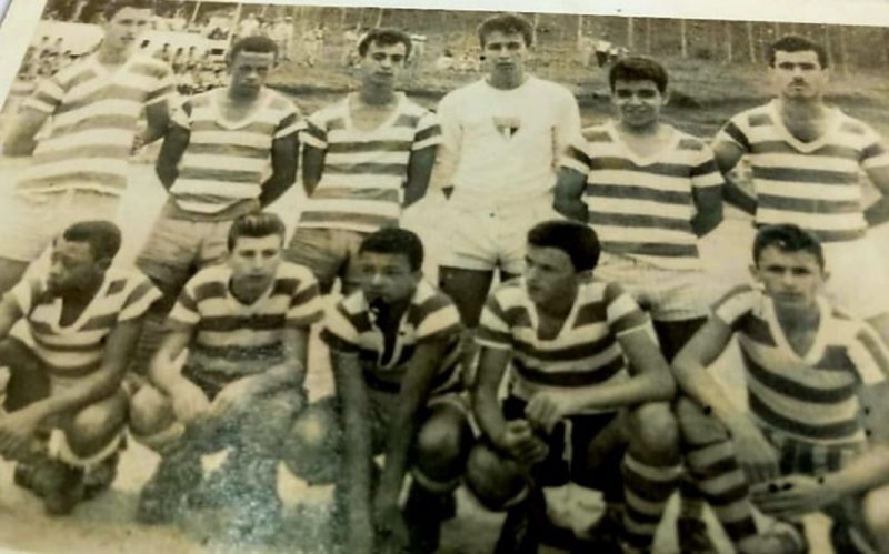 S&atilde;o Paulo, do bairro da Agron&ocirc;mica. Equipe forte que atuava na regi&atilde;o da Grande Florian&oacute;polis. – Foto: Acervo e escala&ccedil;&atilde;o: Ademir Gon&ccedil;alves/ND
