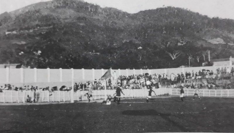 Pela primeira vez o t&iacute;tulo do estadual ficou com uma equipe interior do estado de SC – Foto: Acervo Osny Meira/Adalberto Kl&uuml;ser/nd