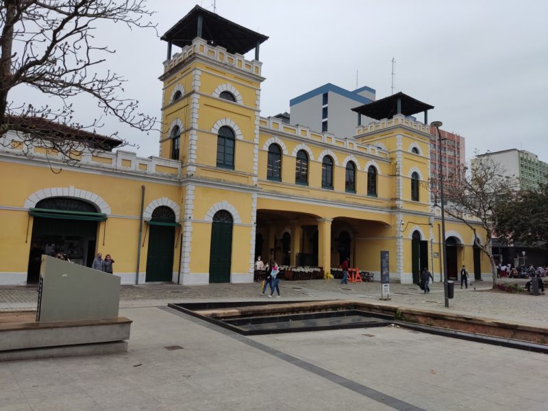 Mercado Público de Florianópolis terá nova vistoria &#8211; Foto: Paulo Rolemberg/ND