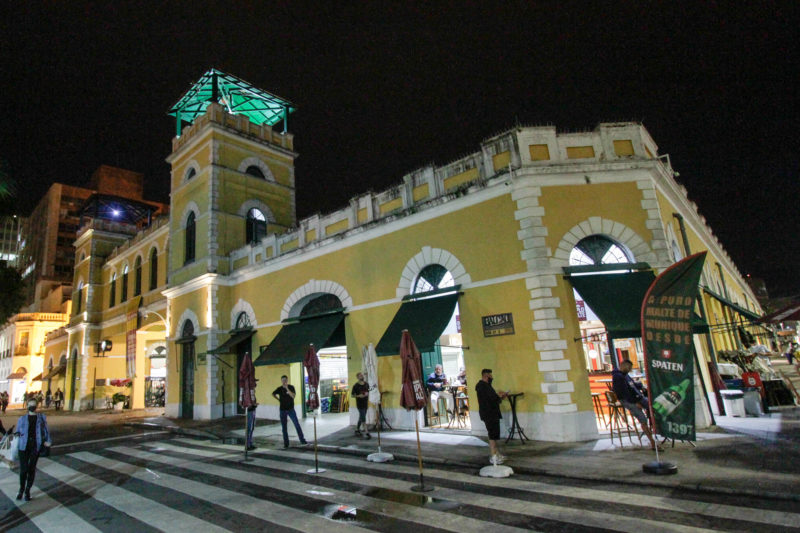 MPSC pediu a interdi&ccedil;&atilde;o do Mercado P&uacute;blico de Florian&oacute;polis – Foto: Leo Munhoz/ND