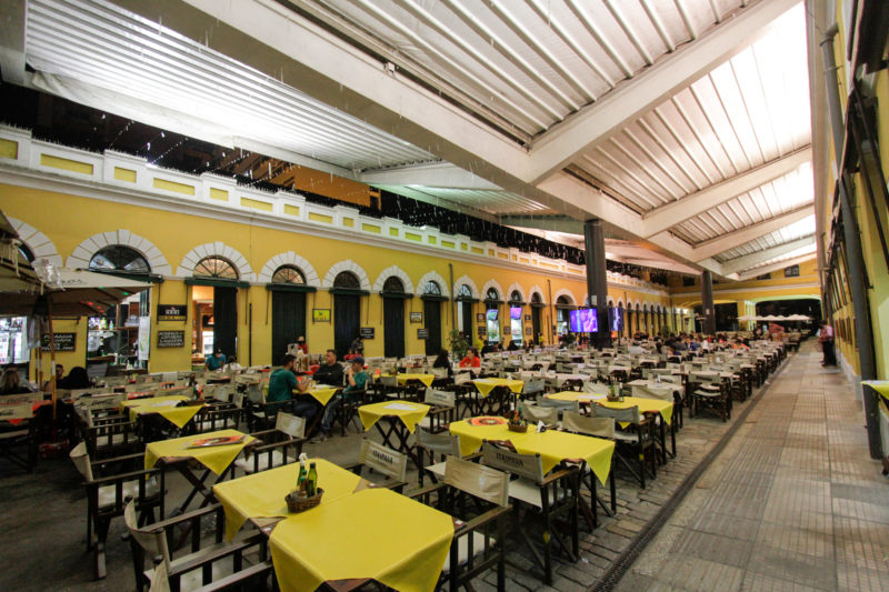 Prazo &eacute; de 48 horas para prefeitura de Florian&oacute;polis interditar o local – Foto: Leo Munhoz/ND