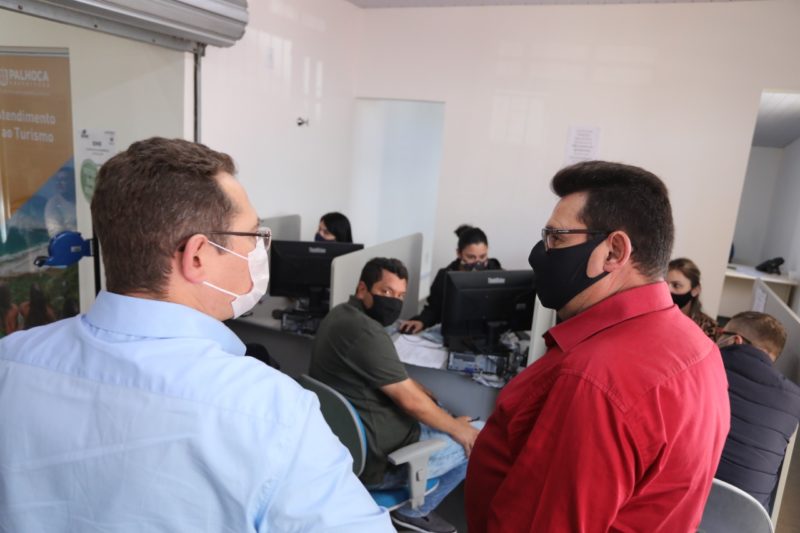 Cidadãos de Palhoça contam com um novo espaço para encontrar uma vaga no mercado de trabalho – Foto: Divulgação/Prefeitura de Palhoça/ND