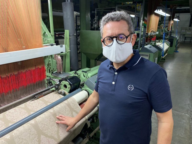 Roberto Baby saiu de Anita Garibaldi em busca de oportunidade – Foto: Mois&eacute;s Stuker/NDTV