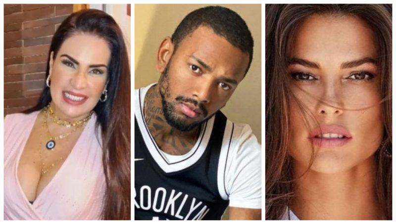 Quem vai sair primeiro de A Fazenda 13: Solange Gomes, Nego do Borel ou Dayane Mello? – Foto: Internet/Reprodução/ND