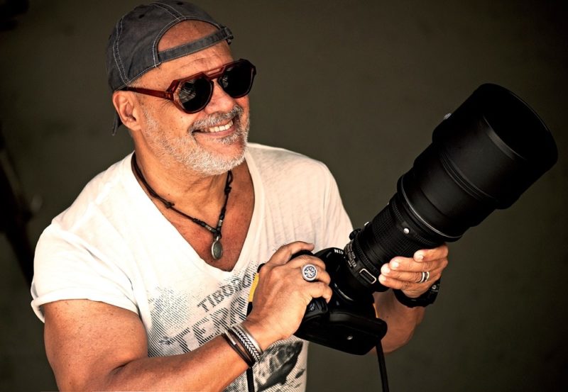 Moda e fotografia, a nova exposição de arte do fotógrafo Morgade está em Itajaí