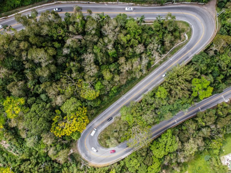 Morro da Lagoa da Concei&ccedil;&atilde;o, em Florian&oacute;polis – Foto: Anderson Coelho/Arquivo/ND