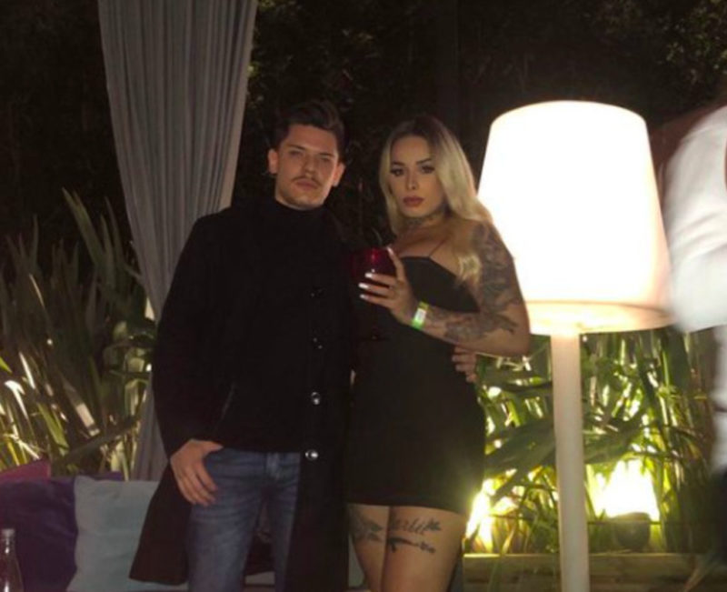 Gabriel de Almeida e a esposa Luana Prado&nbsp; – Foto: Reprodu&ccedil;&atilde;o/Internet