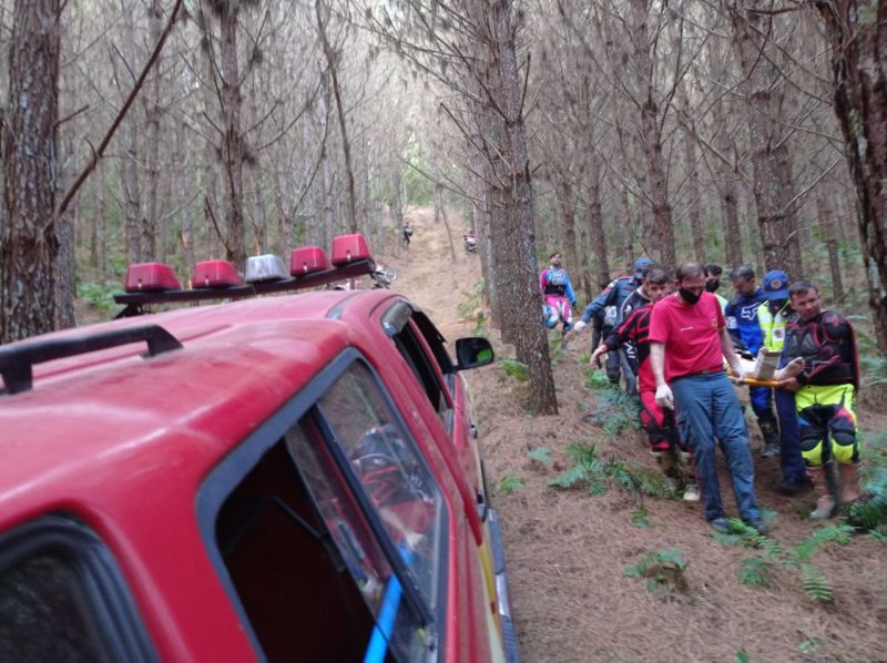 MOTO DE TRILHA - NORTE DE SC E VALE DO ITAJAÍ.