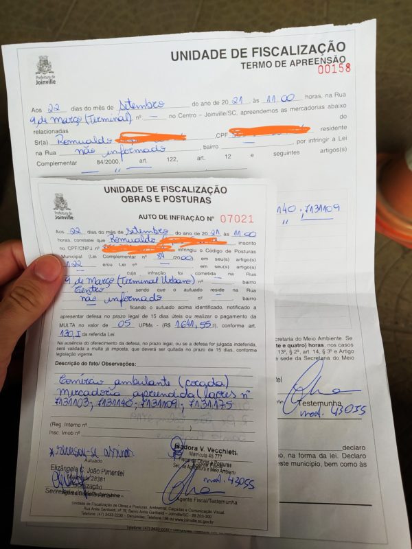 Multa aplicada ao vendedor é de mais de R$ 1,6 mil – Foto: Internet/Divulgação ND