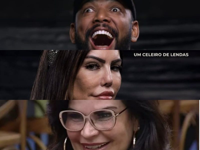 Nego do Borel, Liziani ou Solange? Quem você quer que continue em A Fazenda? – Foto: Reprodução Internet