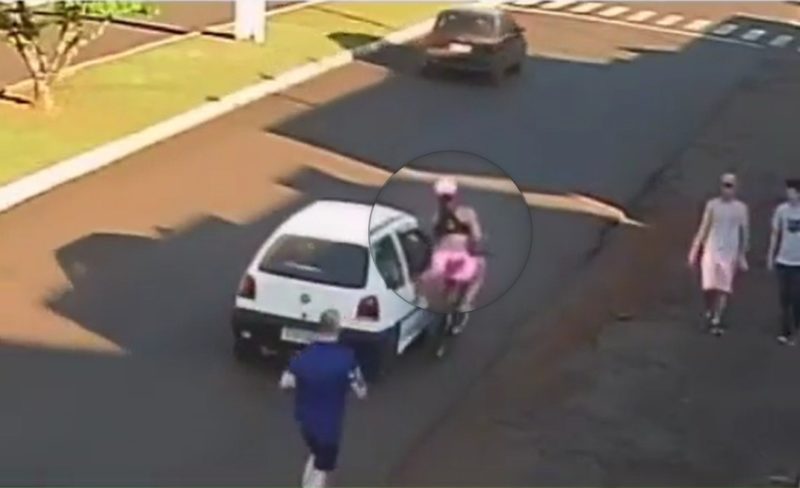 Caso aconteceu em Palmas, no Paran&aacute;, nesta segunda-feira – Foto: Reprodu&ccedil;&atilde;o/ND