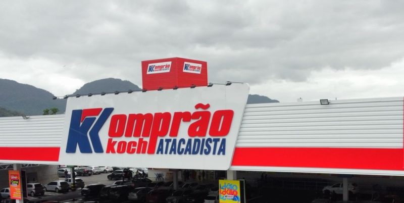 Kompr&atilde;o Koch Atacadista abre loja no Rio Vermelho, Norte da Ilha – Foto: Arquivo ND