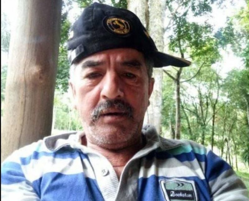 juarez Alves, vítima do acidente