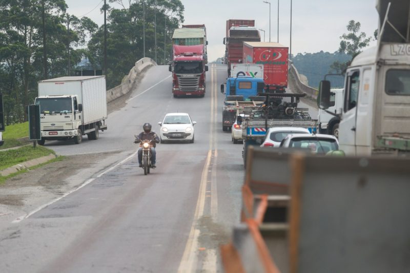 Recursos da SIE ser&atilde;o destinados &agrave; recupera&ccedil;&atilde;o de rodovias – Foto: Secom/Julio Cavalheiro/Divulga&ccedil;&atilde;o/ND