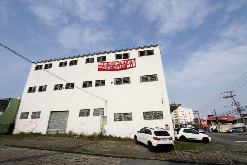 Ocupação Anita Garibaldi em Capoeiras