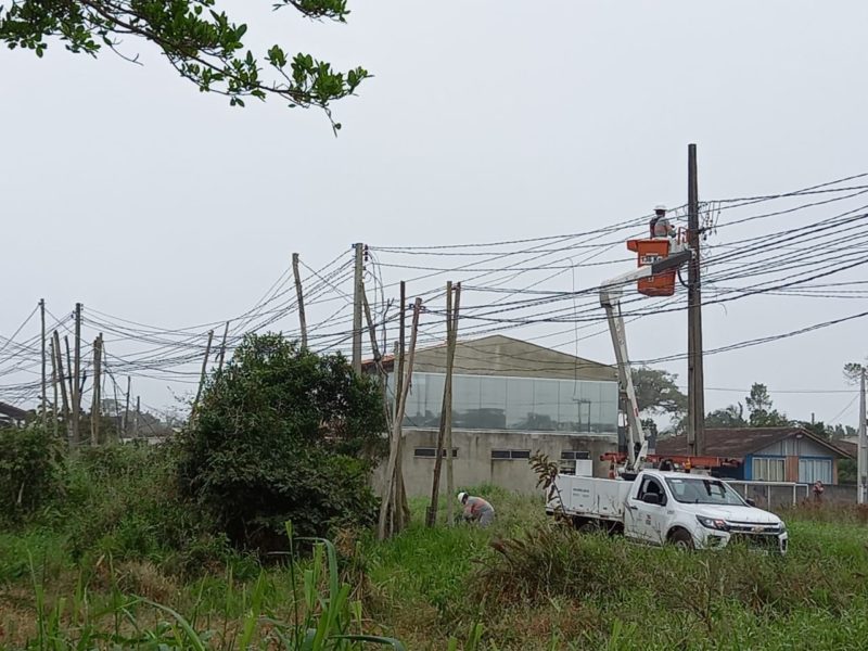 Operação da Celesc mira cerca de 1,5 mil casas com ligações irregulares – Foto: Divulgação/ND