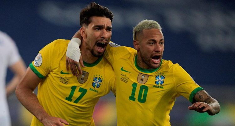 Neymar desabafa e defende Paquetá após cartão amarelo por drible: “O famoso ‘joga bonito’ está acabando” – Foto: CBF/ND