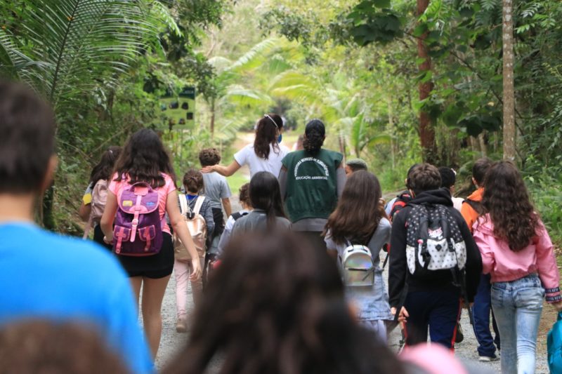 Parque do C&oacute;rrego Grande &eacute; uma atra&ccedil;&atilde;o para toda a fam&iacute;lia, especialmente para as crian&ccedil;as – Foto: Marcos Albuquerque / PMF