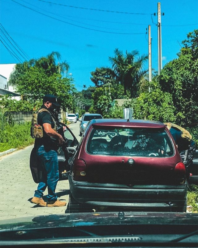Criminoso responde também por ser integrante de quadrilha no RS – Foto: Polícia Civil de SC/Divulgação/ND