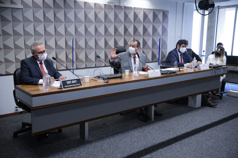 Pedro Benedito Júnior não comparece ao depoimento da CPI da Covid nesta quinta (16) – Foto: Pedro França/Agência Senado/ND