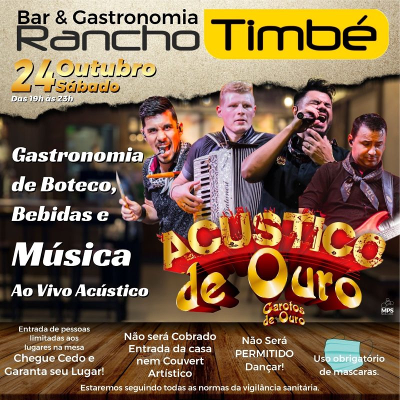 Última apresentação em Joinville foi no ano passado. – Foto: Divulgação /Rancho Timbé