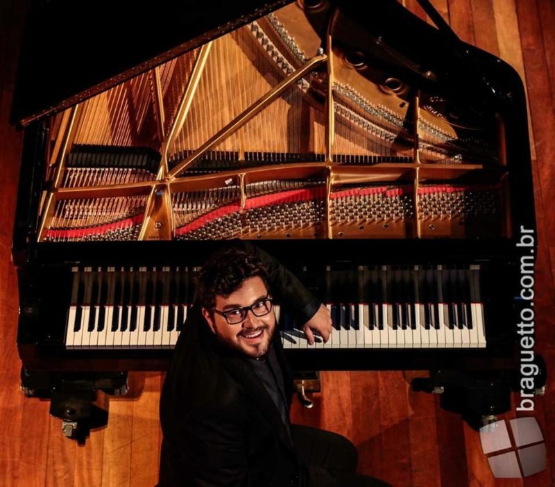 Andr&eacute; Bertoncini vai cursar piano cl&aacute;ssico na Royal Academy Of Music. – Foto: Divulga&ccedil;&atilde;o