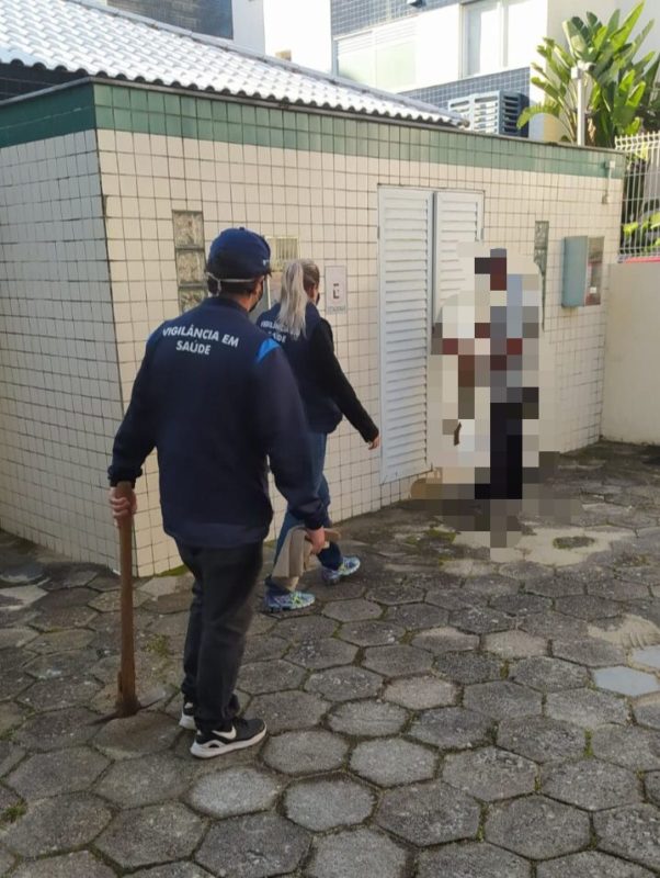 &ldquo;Evitar dep&oacute;sitos de materiais ou equipamentos, ou limp&aacute;-los frequentemente s&atilde;o algumas formas de preven&ccedil;&atilde;o&rdquo;, alerta a PMF – Foto: Divulga&ccedil;&atilde;o/PMF