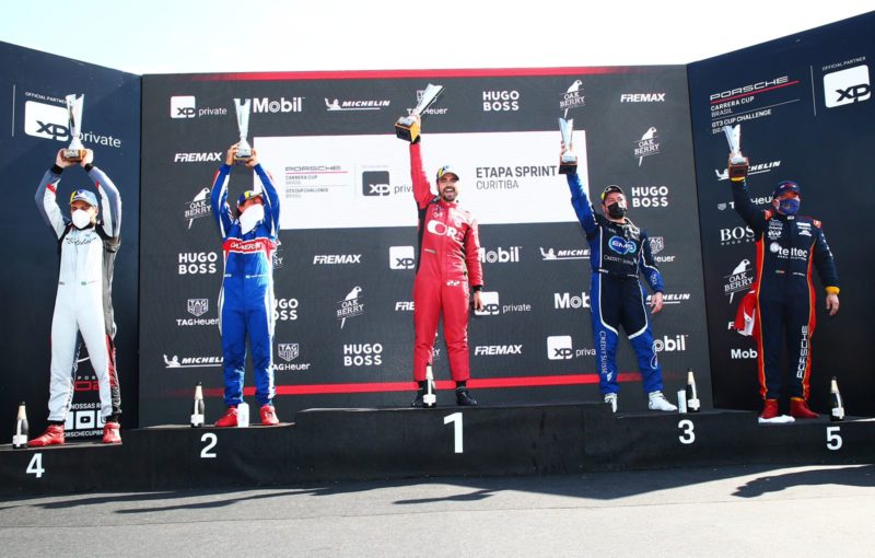 Andr&eacute; Gaidzinski ficou com a 5&ordm; coloca&ccedil;&atilde;o – Foto: Divulga&ccedil;&atilde;o/ND