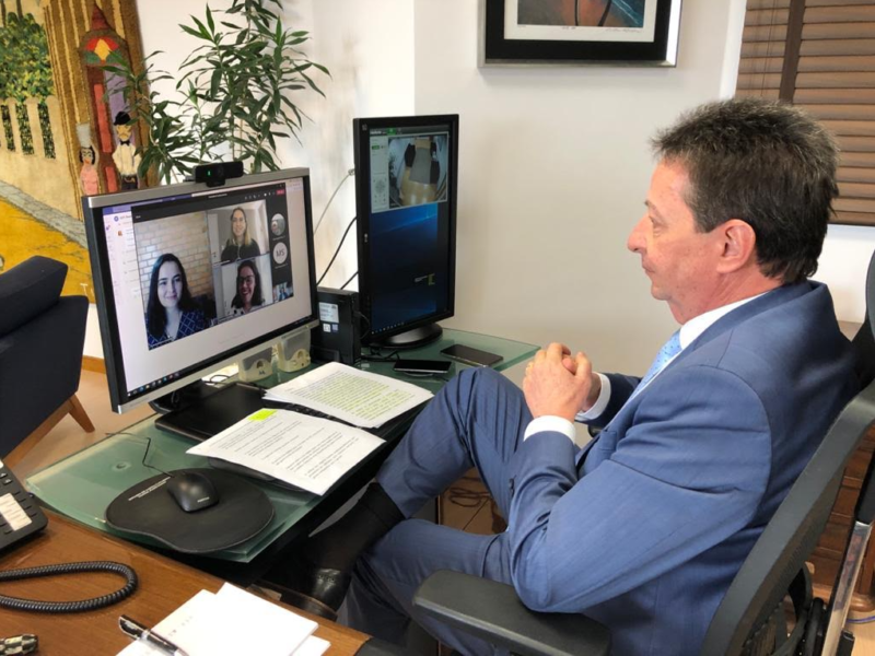 Desembargador Ricardo Roesler – Foto: Fabr&iacute;cio Severino