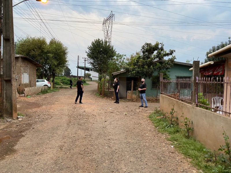 Opera&ccedil;&atilde;o Descarrilho foi deflagrada na manh&atilde; desta quarta-feira (8), em Xanxer&ecirc;. – Foto: Pol&iacute;cia Civil/Divulga&ccedil;&atilde;o/ND