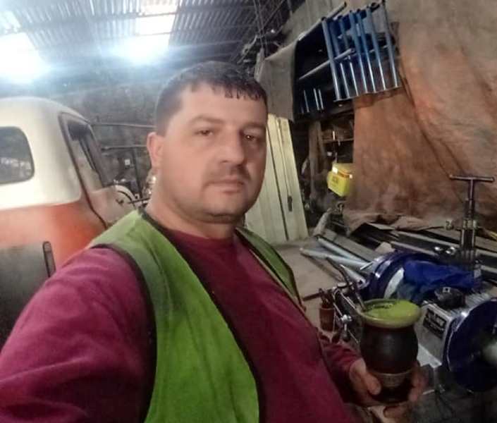 Maur&iacute;cio Adriano Berrido, de 36 anos – Foto: Arquivo/ND