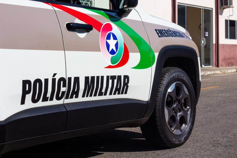 Polícia Militar, viatura, arquivo, Itajaí &#8211; Foto: Arquivo/Bruno Golembiewski/ND