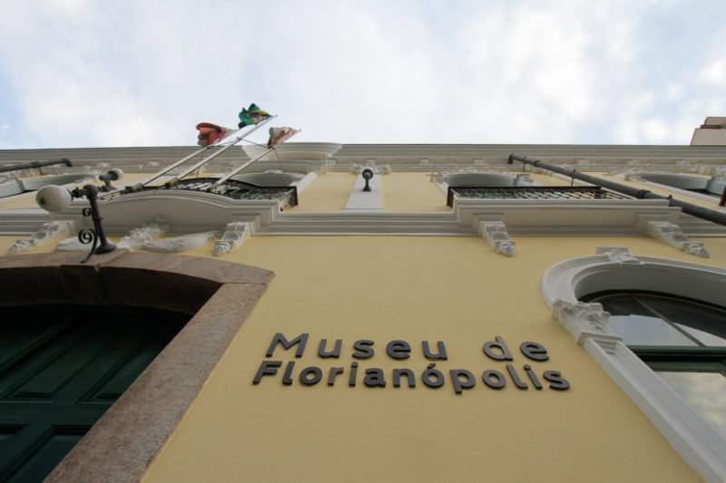 Abertura de novo museu, na pra&ccedil;a 15 de Novembro, foi adiada em fun&ccedil;&atilde;o da pandemia da Covid-19 – Foto: Leo Munhoz/ND