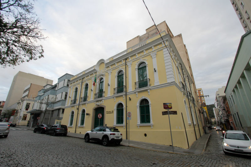 Museu vai funcionar no pr&eacute;dio da antiga Casa de C&acirc;mara e Cadeia – Foto: Leo Munhoz/ND