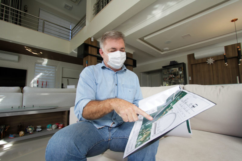 Prefeito Gean Loureiro (DEM) diz que cidade lutar&aacute; para ser l&iacute;der do ranking – Foto: Leo Munhoz/ND