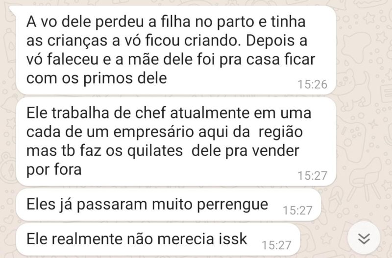 Amiga defendeu Anderson – Foto: Internet/Reprodu&ccedil;&atilde;o/ND