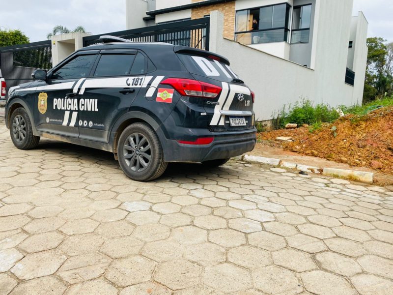 DIC prendeu caixeiro considerado pioneiro na prática em Joinville – Foto: Polícia Civil